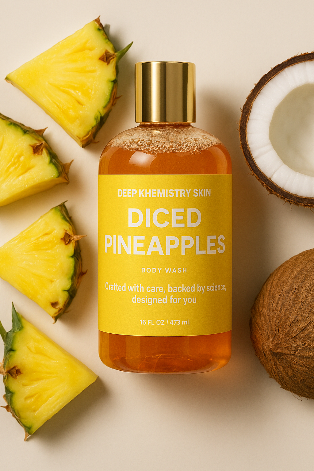 DICED PINEAPPLES