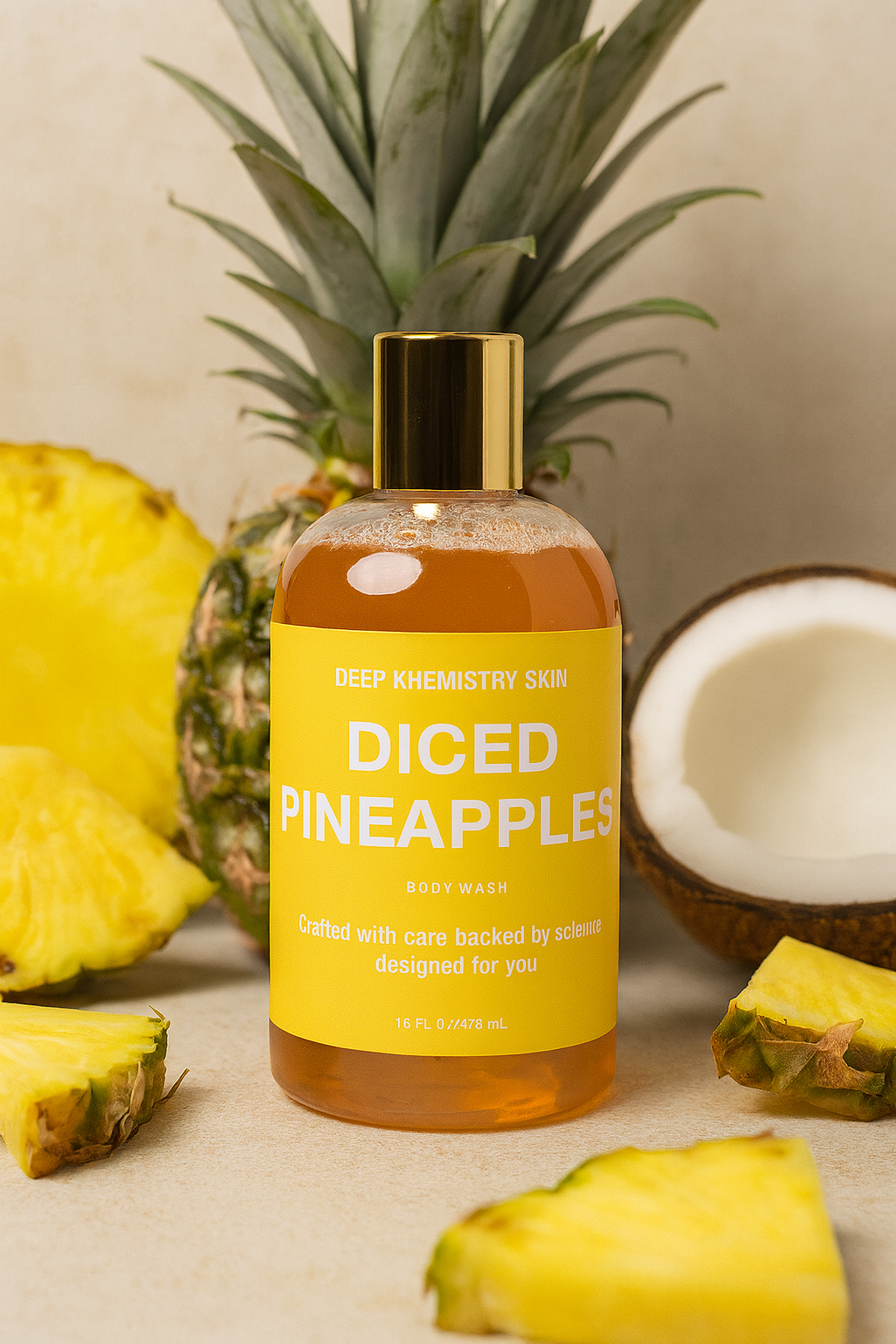DICED PINEAPPLES
